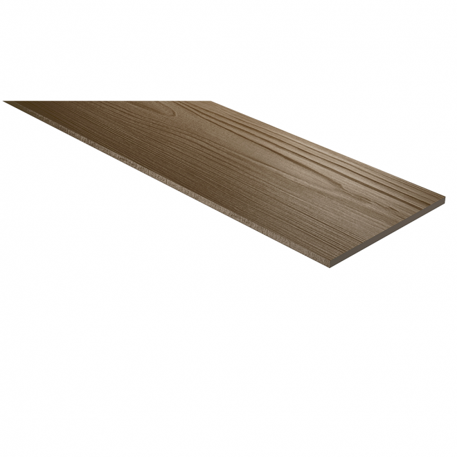 HardiePlank® Gevelbekleding Cedar Houtnerf Chestnut Brown